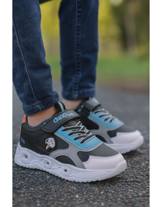 Unisex Işıklı Okul Öncesi Anorak Spor Ayakkab