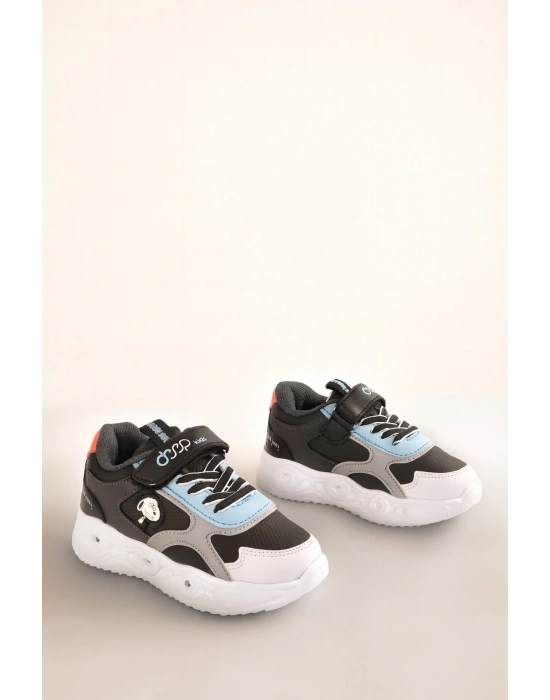 Unisex Işıklı Okul Öncesi Anorak Spor Ayakkab