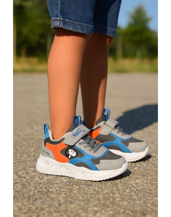 Unisex Işıklı Okul Öncesi Anorak Spor Ayakkab