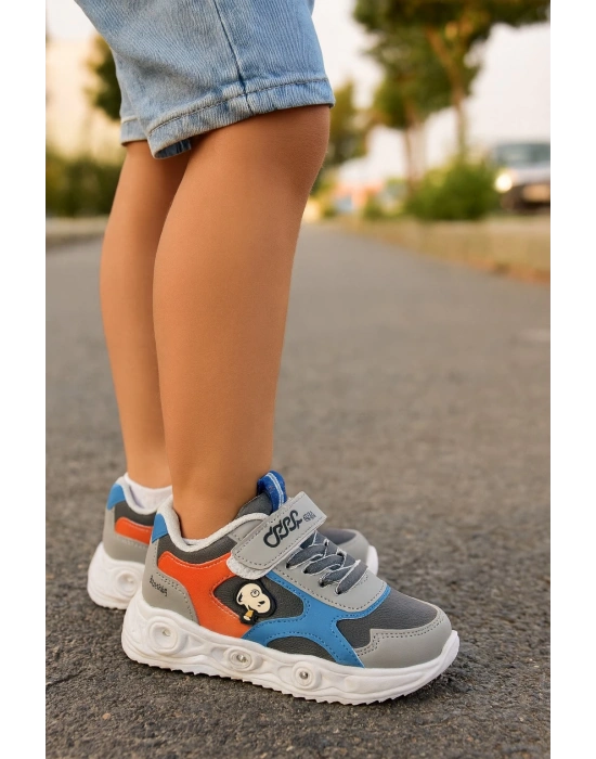 Unisex Işıklı Okul Öncesi Anorak Spor Ayakkab