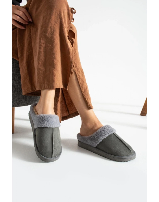 Unisex Peluşlu Ev Terliği