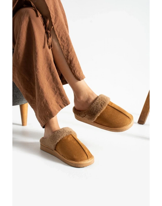 Unisex Peluşlu Ev Terliği