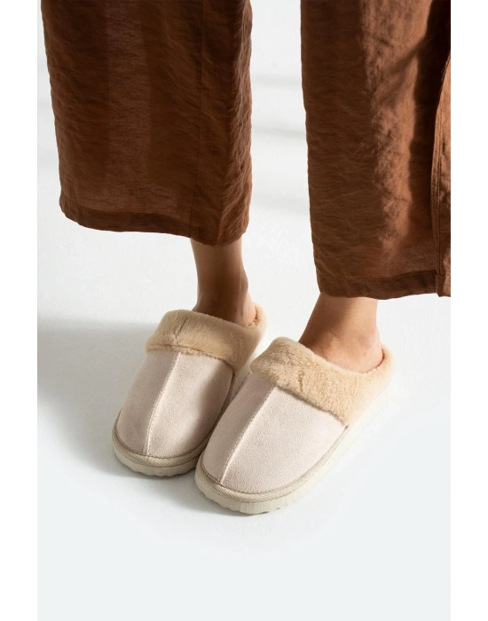 Unisex Peluşlu Ev Terliği