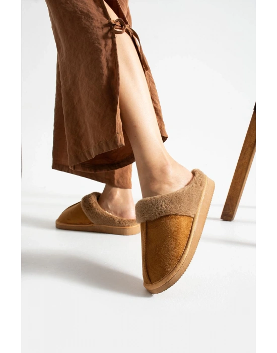 Unisex Peluşlu Ev Terliği