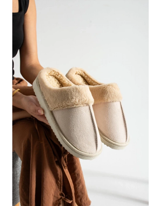 Unisex Peluşlu Ev Terliği