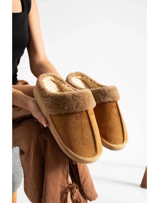 Unisex Peluşlu Ev Terliği