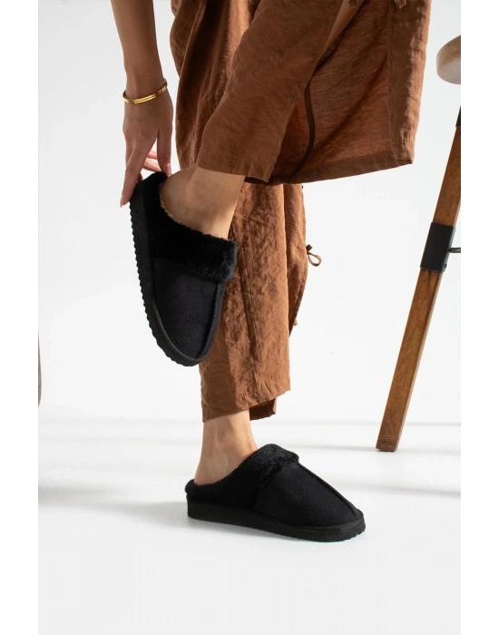 Unisex Peluşlu Ev Terliği