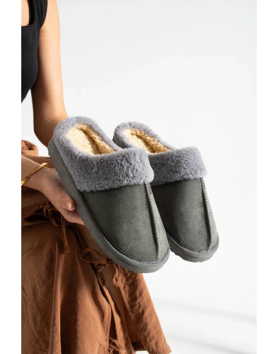 Unisex Peluşlu Ev Terliği