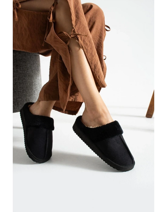 Unisex Peluşlu Ev Terliği