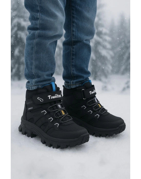 Unisex Rahat Anatomik Taban Cırtlı Erkek Kız Çocuk Botu