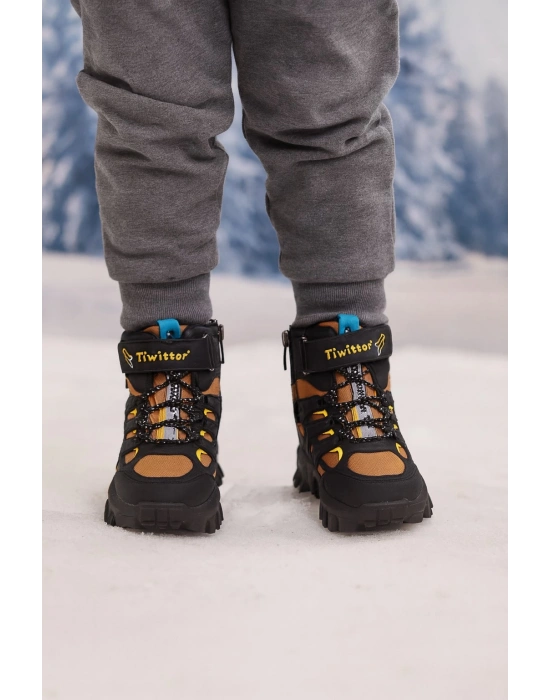 Unisex Rahat Anatomik Taban Cırtlı Erkek Kız Çocuk Botu