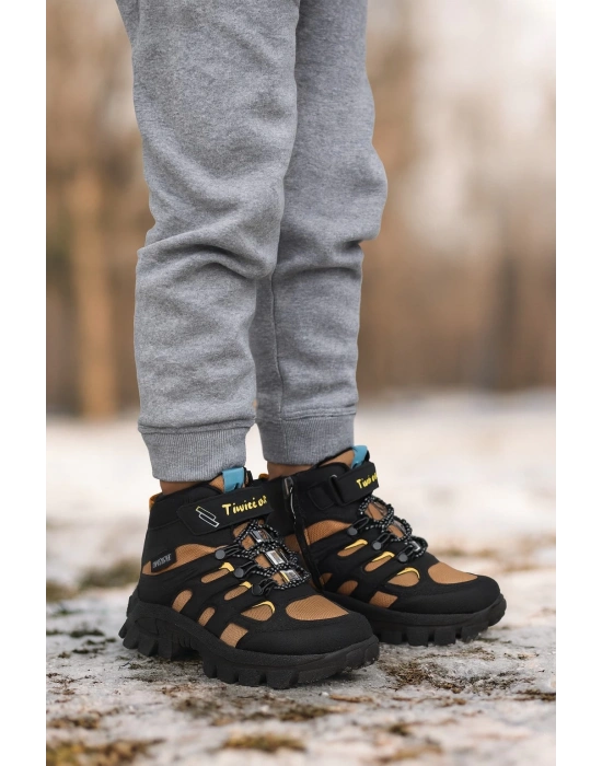 Unisex Rahat Anatomik Taban Cırtlı Erkek Kız Çocuk Botu