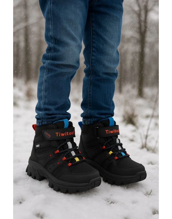 Unisex Rahat Anatomik Taban Cırtlı Erkek Kız Çocuk Botu