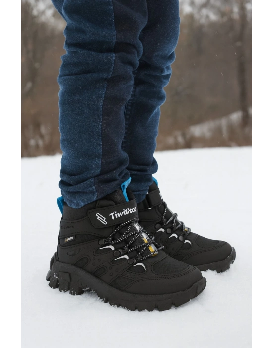 Unisex Rahat Anatomik Taban Cırtlı Erkek Kız Çocuk Botu