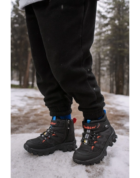 Unisex Rahat Anatomik Taban Cırtlı Erkek Kız Çocuk Botu