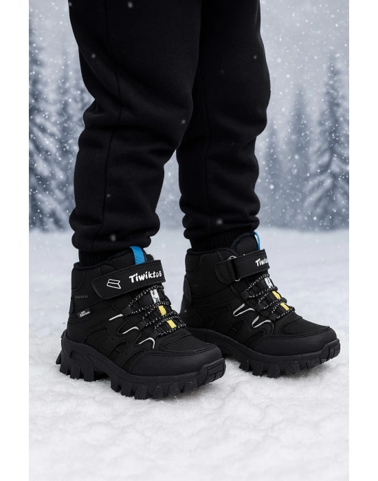 Unisex Rahat Anatomik Taban Cırtlı Erkek Kız Çocuk Botu