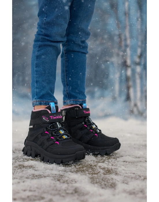 Unisex Rahat Anatomik Taban Cırtlı Erkek Kız Çocuk Botu