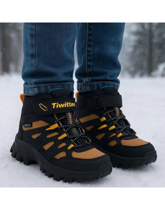 Unisex Rahat Anatomik Taban Cırtlı Erkek Kız Çocuk Botu