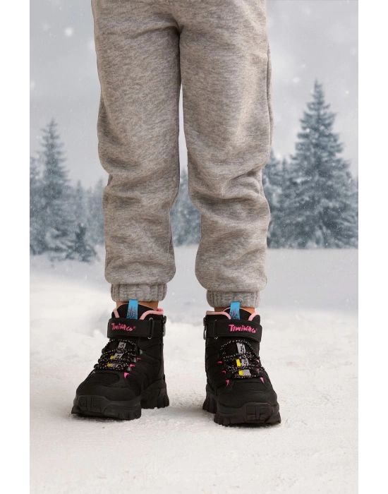 Unisex Rahat Anatomik Taban Cırtlı Erkek Kız Çocuk Botu