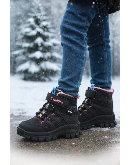 Unisex Rahat Anatomik Taban Cırtlı Erkek Kız Çocuk Botu