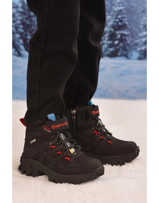 Unisex Rahat Anatomik Taban Cırtlı Erkek Kız Çocuk Botu