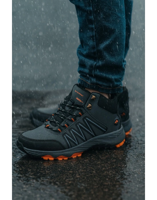 Unisex Rahat Kalıp Bağcıklı Bot