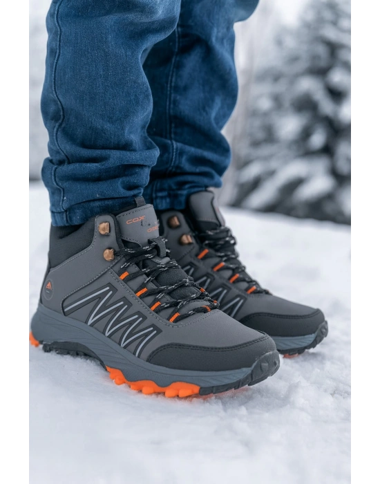 Unisex Rahat Kalıp Bağcıklı Bot