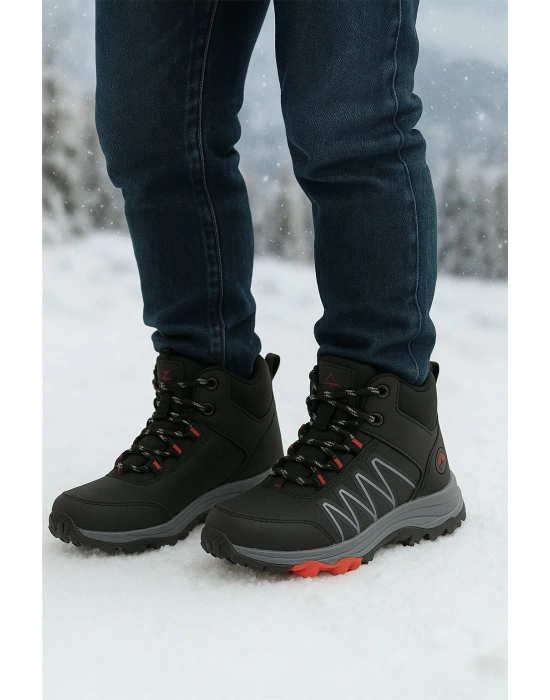 Unisex Rahat Kalıp Bağcıklı Bot