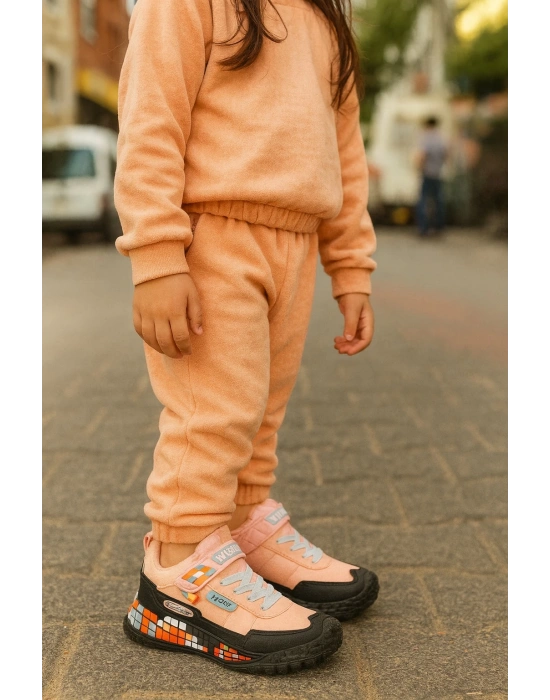 Unisex Rahat Kalıp Bağcıklı Cırtlı Bot