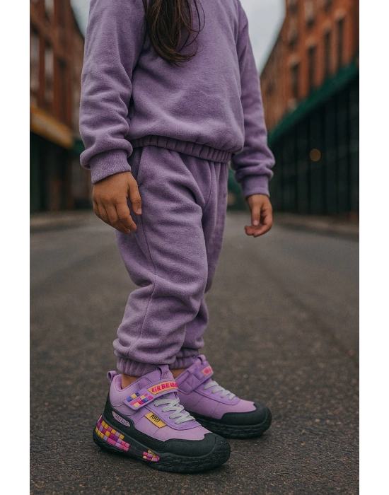 Unisex Rahat Kalıp Bağcıklı Cırtlı Bot