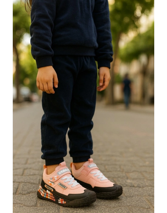 Unisex Rahat Kalıp Bağcıklı Cırtlı Bot