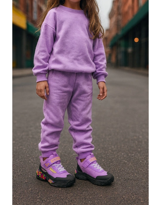 Unisex Rahat Kalıp Bağcıklı Cırtlı Bot