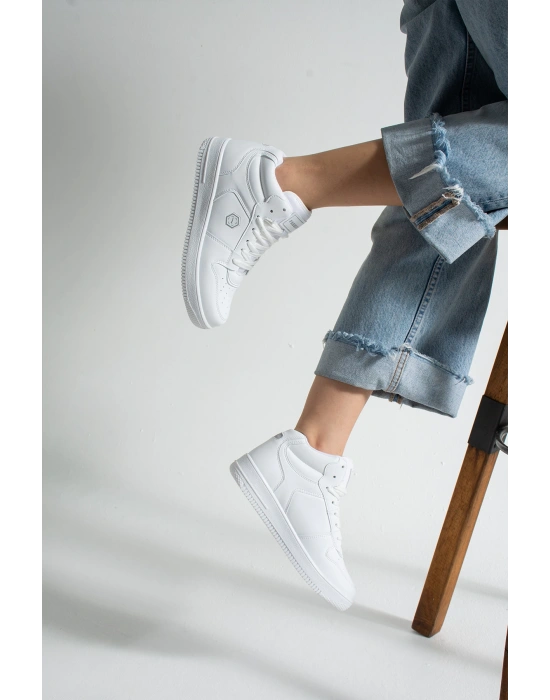 Unisex Rahat Kalıp Boğazlı Ortopedik Taban Sneakers