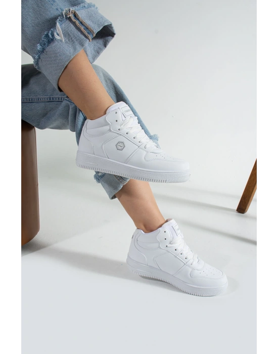 Unisex Rahat Kalıp Boğazlı Ortopedik Taban Sneakers