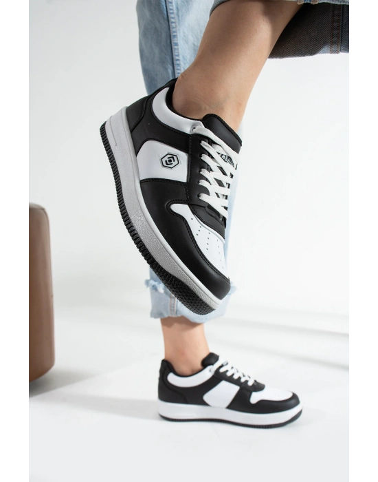Unisex Rahat Kalıp Ortopedik Taban Sneakers