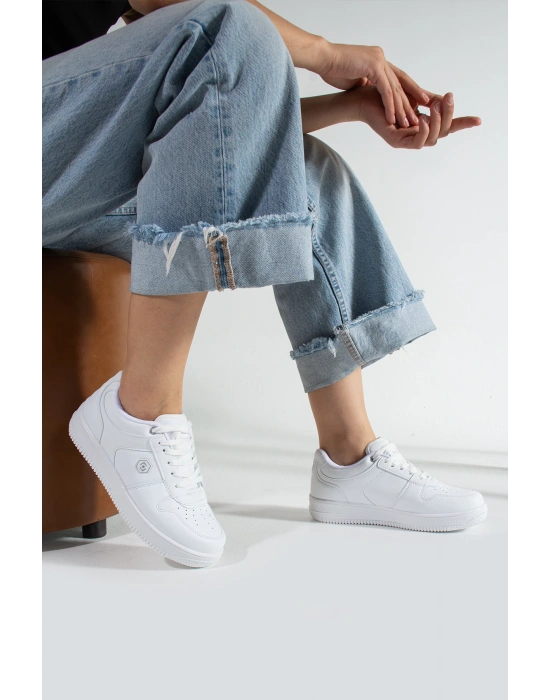 Unisex Rahat Kalıp Ortopedik Taban Sneakers