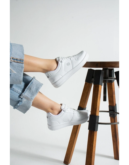 Unisex Rahat Kalıp Ortopedik Taban Sneakers