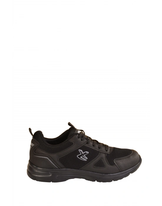 Unisex Siyah Spor Ayakkabı