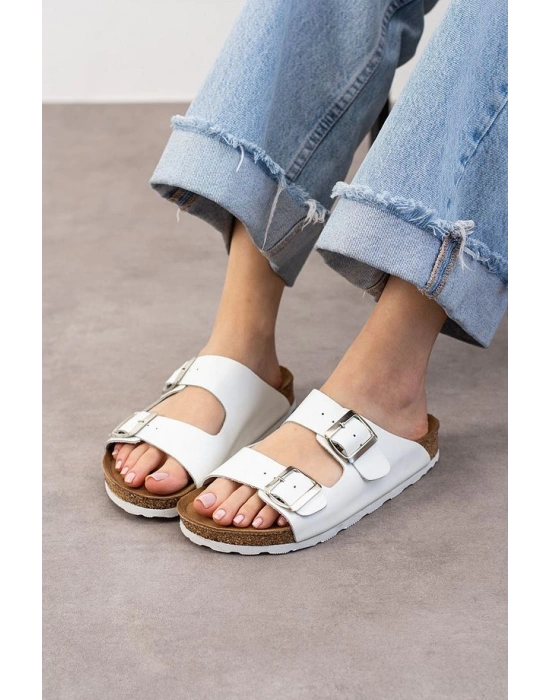 Yeni Sezon Kaliteli Ortopedik Terlik Çift Tokalı