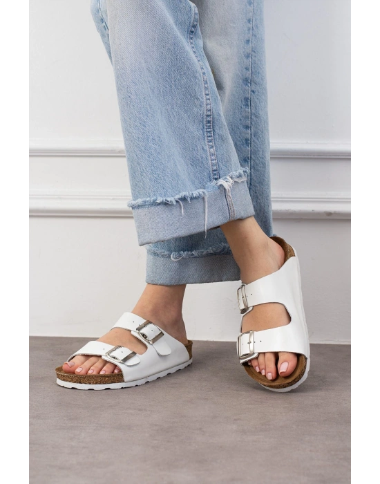 Yeni Sezon Kaliteli Ortopedik Terlik Çift Tokalı