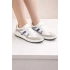 Unisex Günlük Spor Ayakkabı Bağcıklı Şerit Detaylı Sneaker