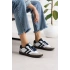 Kadın Düşük Bilek Bağcıklı Sneaker
