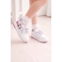 Kız Çocuk Desenli Simli Günlük Sneaker Ayakkabı