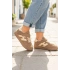 Unisex Çoçuk Süet Günlük Kullanım Cırtlı Sneakers