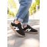 Unisex Çoçuk Süet Günlük Kullanım Cırtlı Sneakers