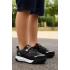 Çocuk Unisex Rahat Kalıp Cırtlı Ayakkabı