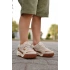 Çocuk Unisex Rahat Kalıp Cırtlı Ayakkabı