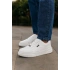 Erkek Bağcıklı Sneaker Günlük Rahat Dört Mevsim Spor Ayakkabı