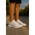 Erkek Ortopedik Cilt Günlük Yürüyüş Koşu Sneaker Spor Ayakkabı