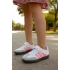 Günlük Unisex Çocuk Sneaker Bağcıklı Hafif Kaymaz Taban Ayakkabı